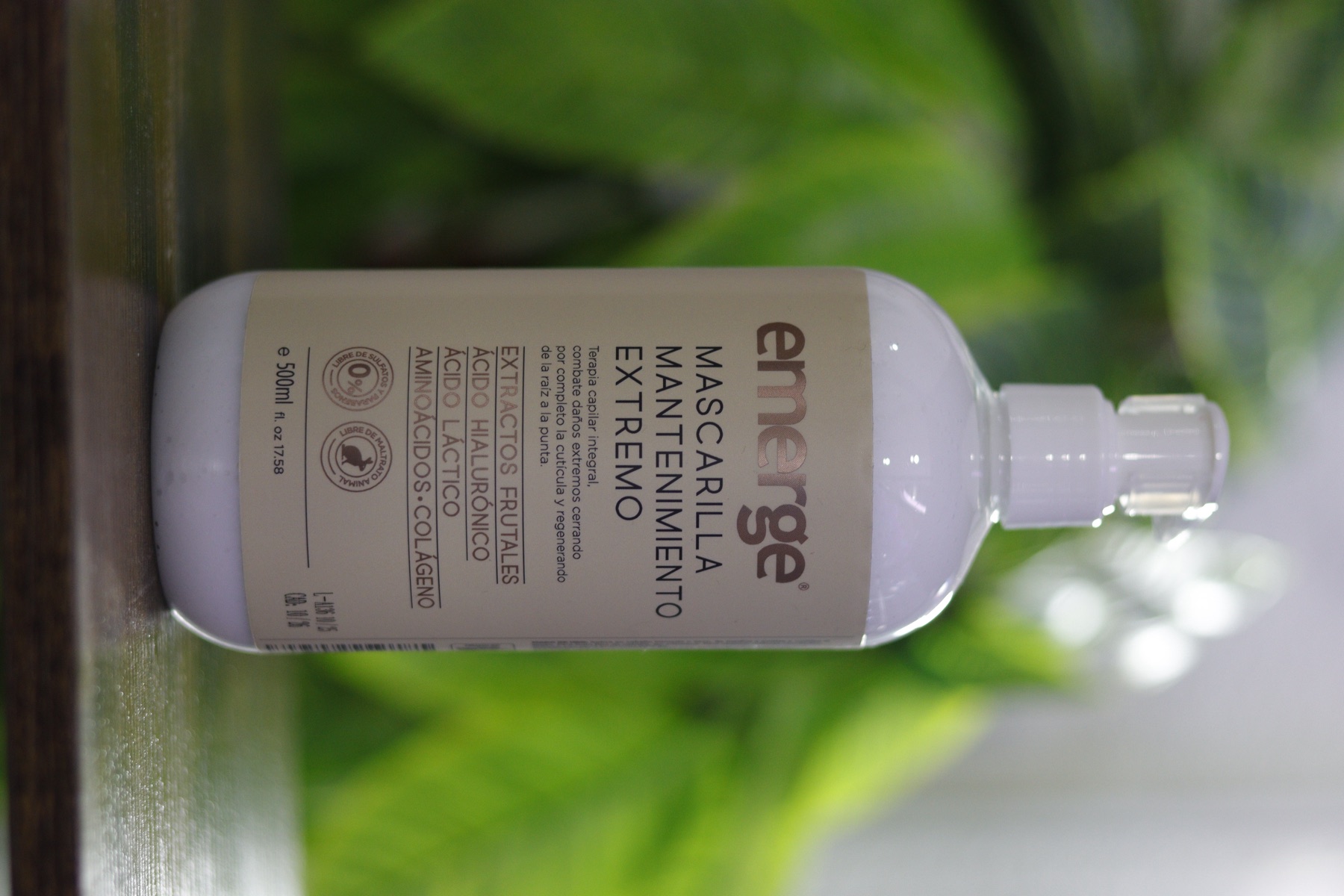 Emerge Mascarilla de Mantenimiento Extremo
