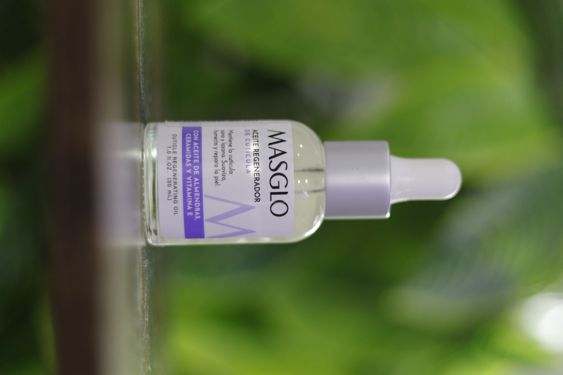Masglo Aceite Regenerador de Cutícula