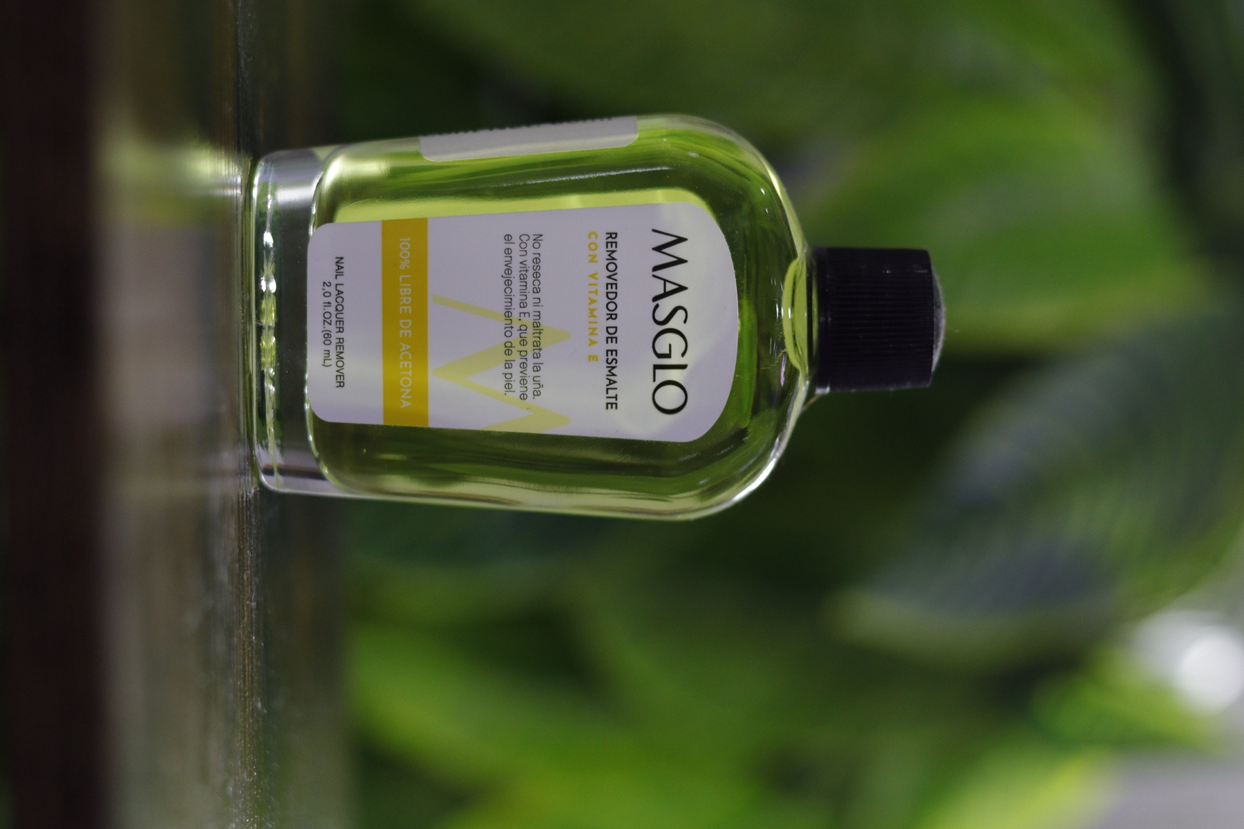 Masglo Removedor de Esmalte con Vitamina E