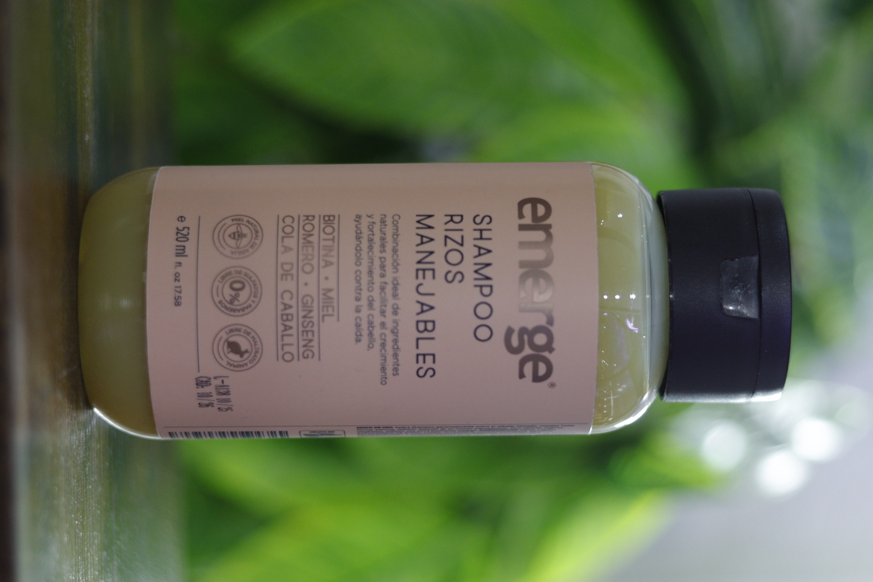 Emerge Shampoo Rizos Manejables