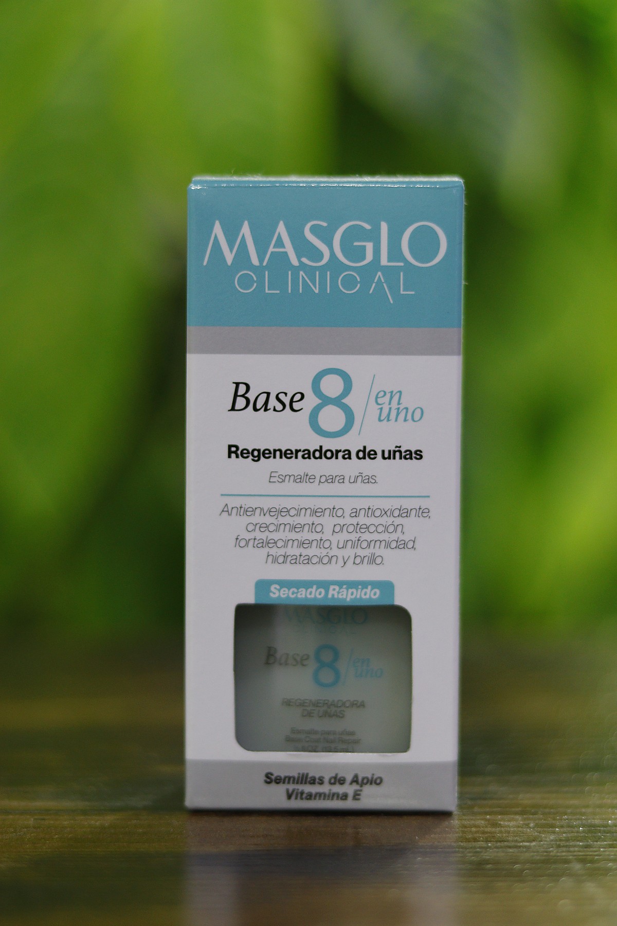 Masglo Esmalte Endurecedor para Uñas