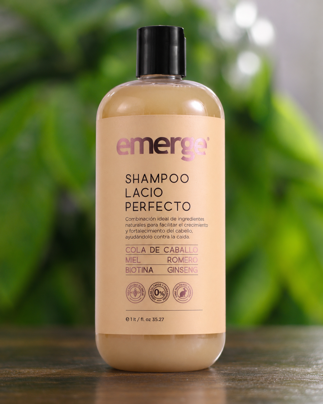 Emerge Shampoo Lacio