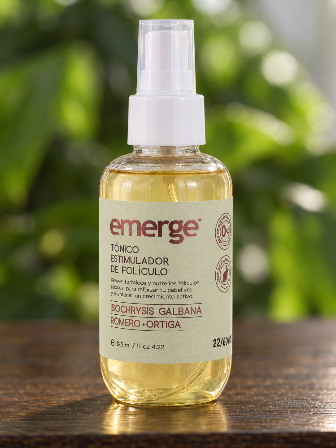 Emerge Tónico Estimulador de Folículo